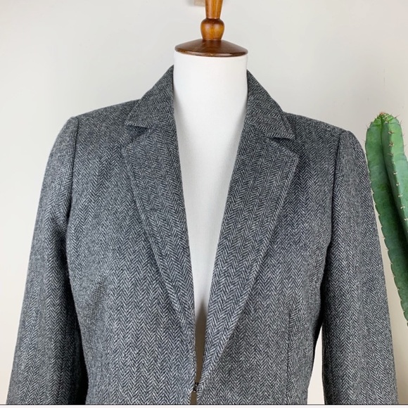 J. Crew | Herringbone Ecole Blazer - Picture 3 of 8